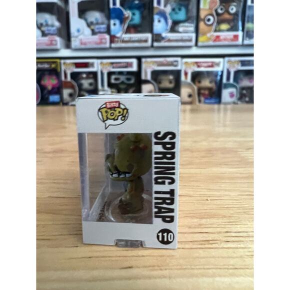HYPER RARE CHASE BITTY Springtrap Five Nights Freddy's Funko Pop 110 5NAF Horror - Picture 4 of 6